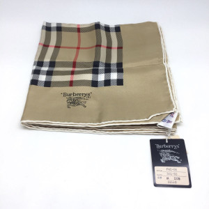 バーバリースカーフ